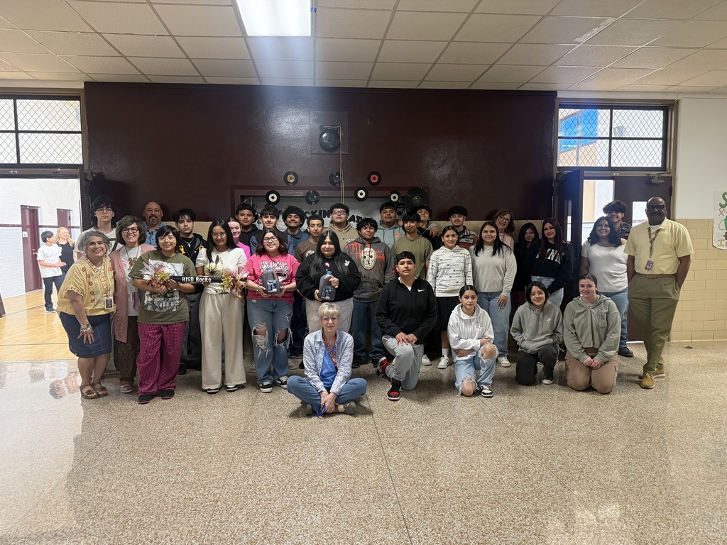 HCAL Spirit Stick Winners