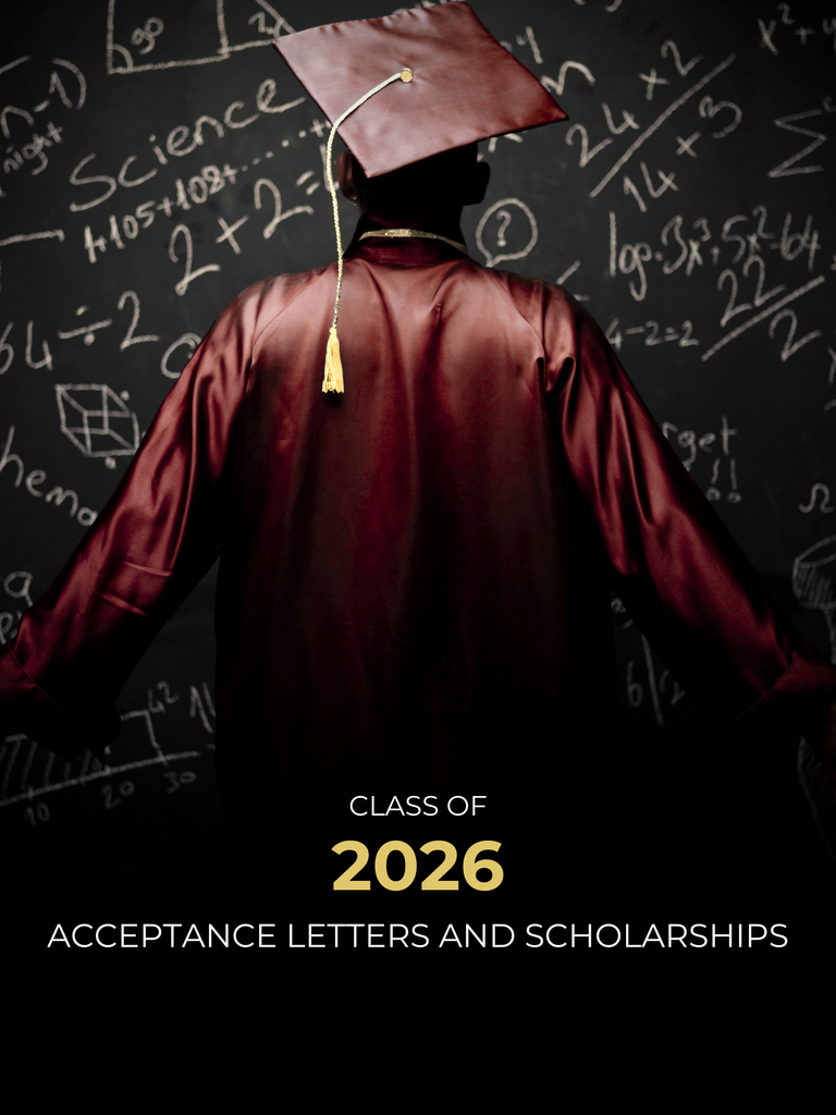 Acceptance Letters and Scholarships