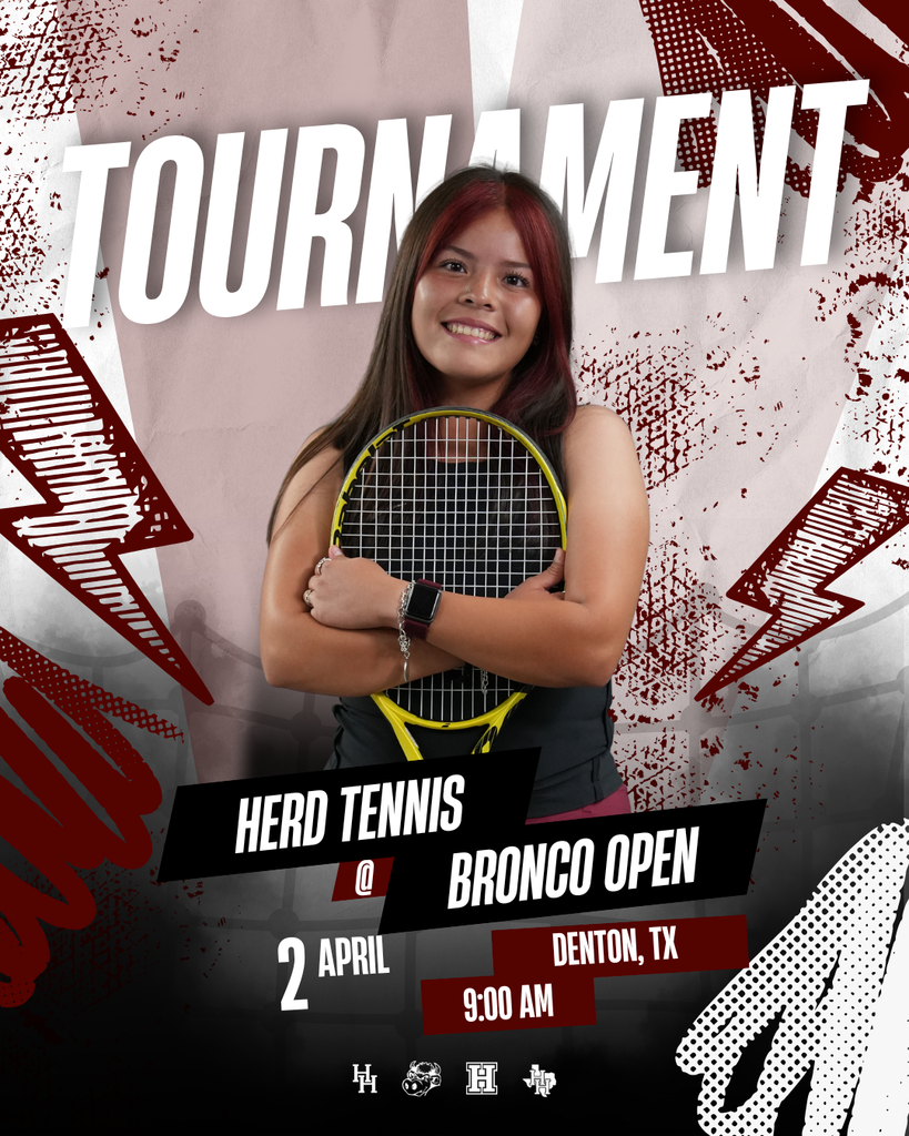 An ad shows a woman holding a tennis racket with text about a tennis tournament.