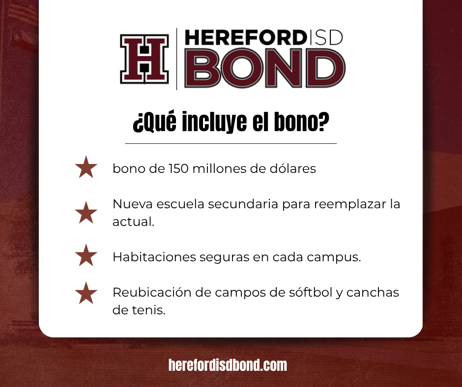 what's included in the bond graphic in spanish