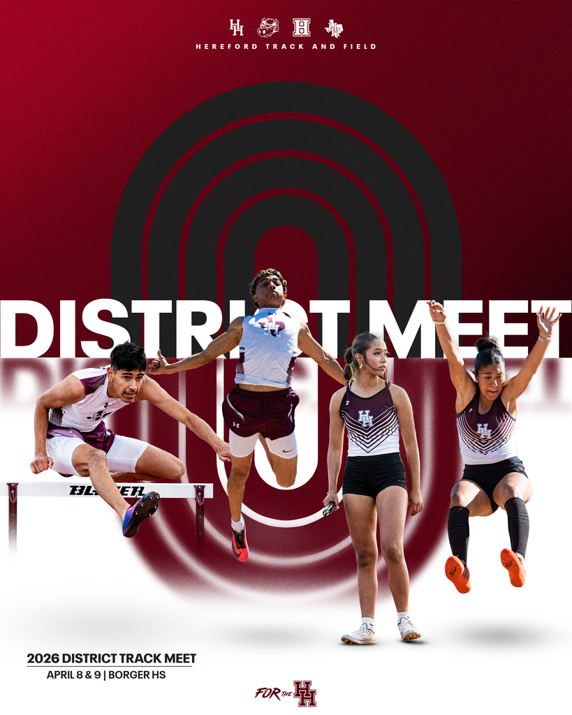 District Track meet in BOrger HS