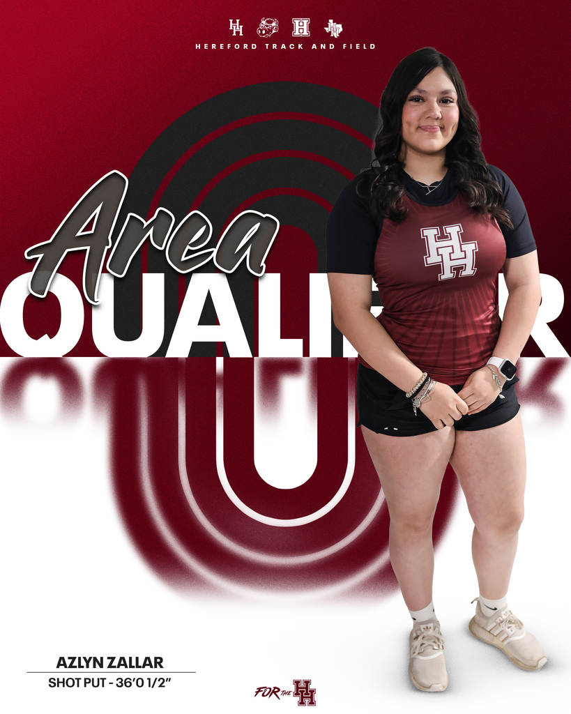 A sports poster features a woman in maroon and black athletic wear with a logo. She stands with hands on hips. Background: red and black circular design.
