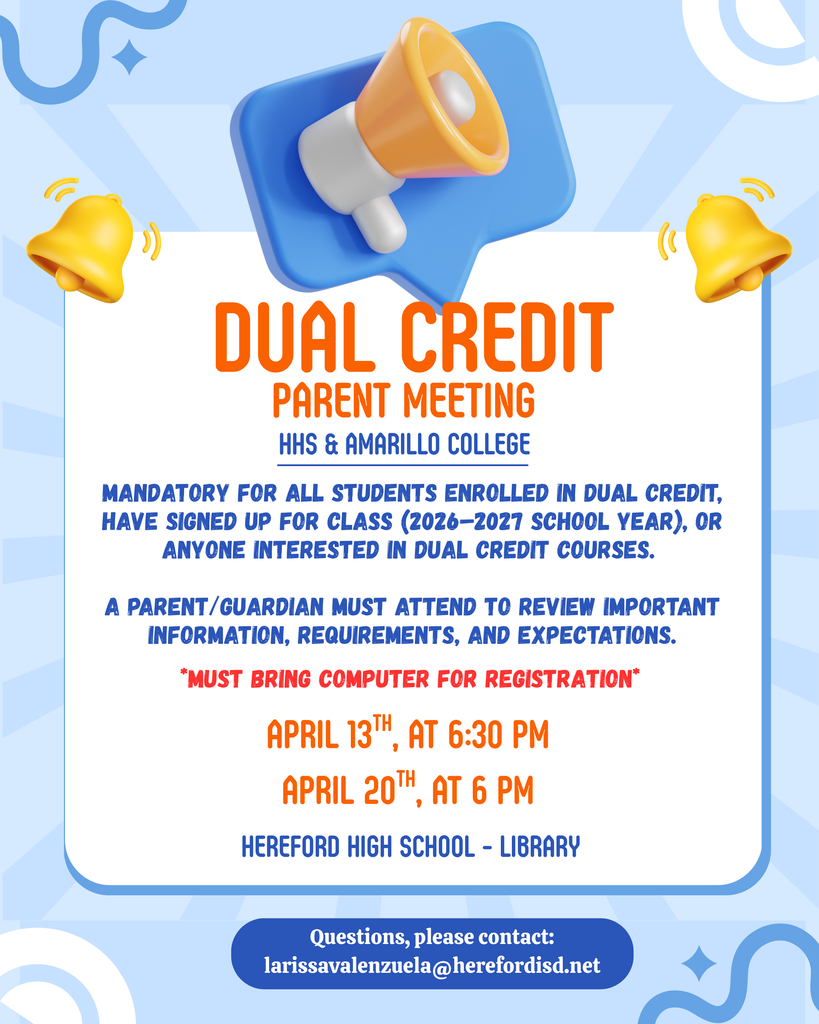 Dual Credit Parent Meeting