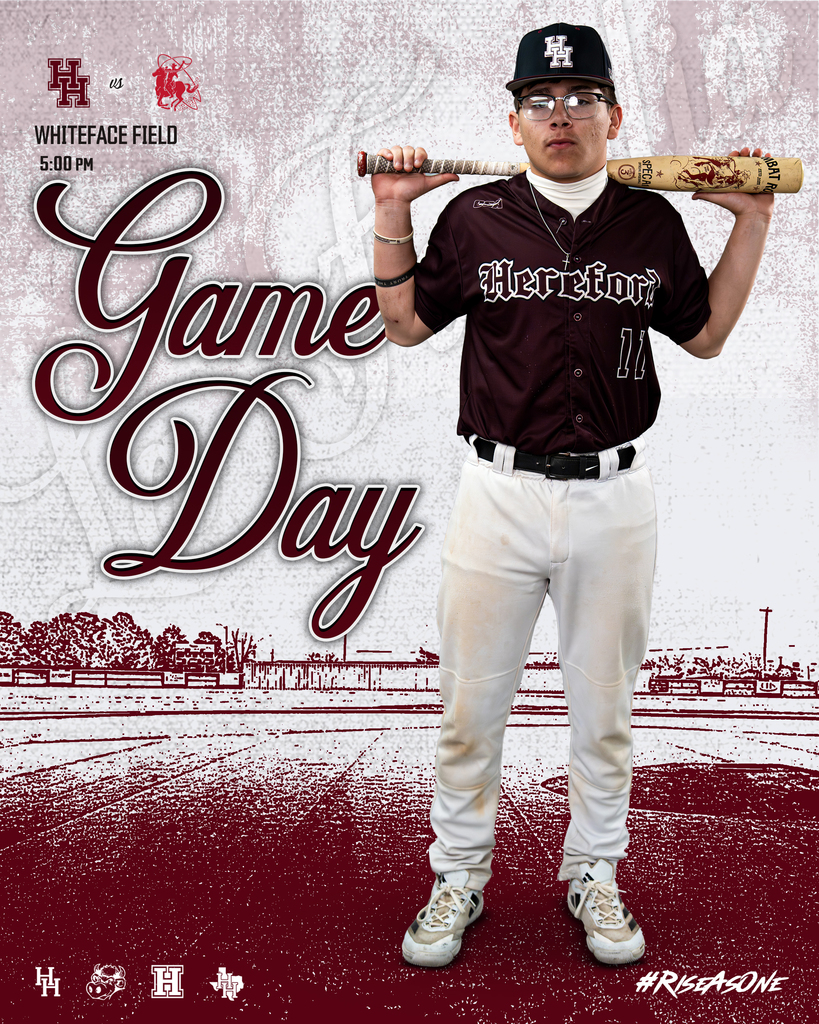 Baseball player wearing a uniform, hat, and glasses, holding a bat. Background includes a field.
