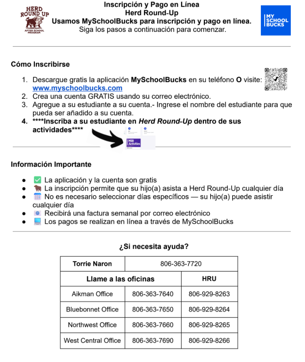 Enrollment Form Sp