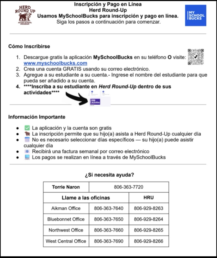 Spanish form