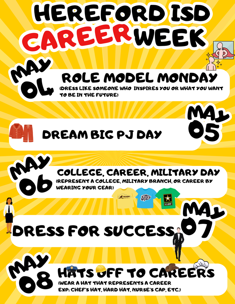 Career week info English