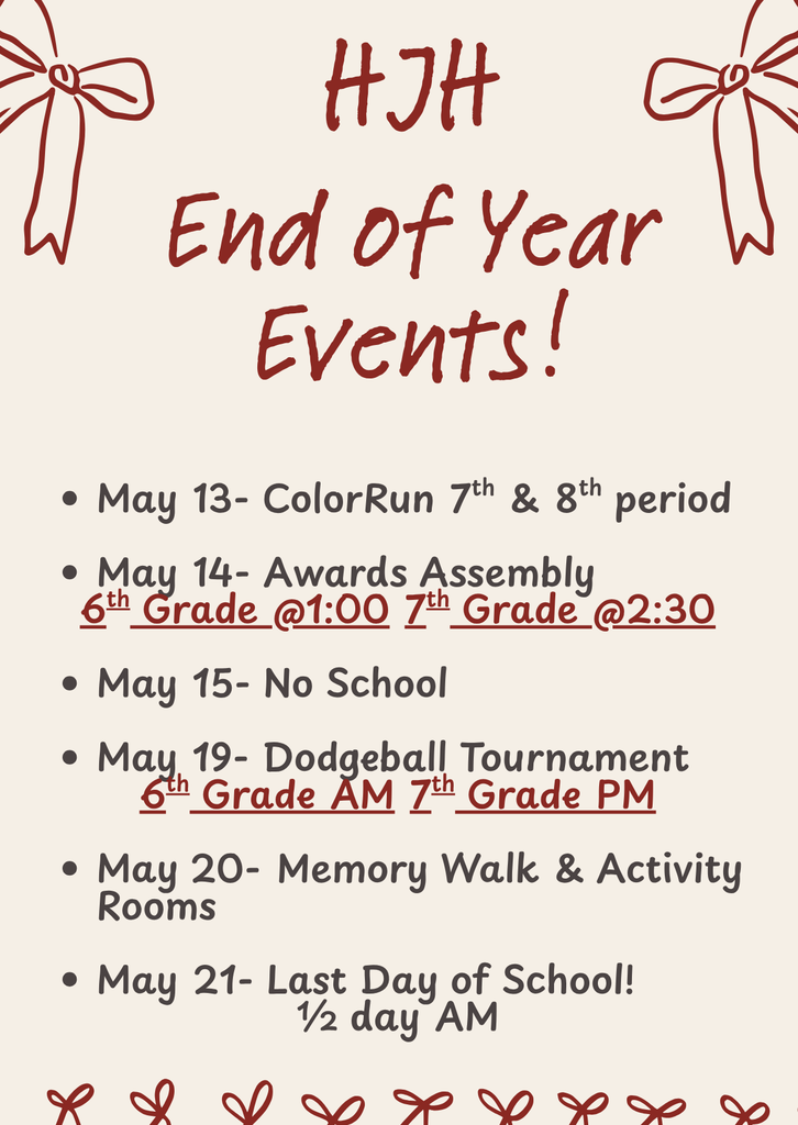 End of Year