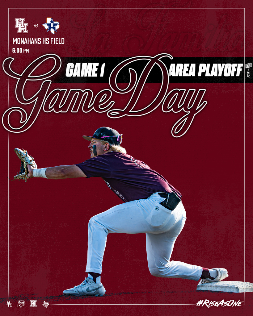 A baseball player in maroon and white uniform prepares to catch the ball on a red background.