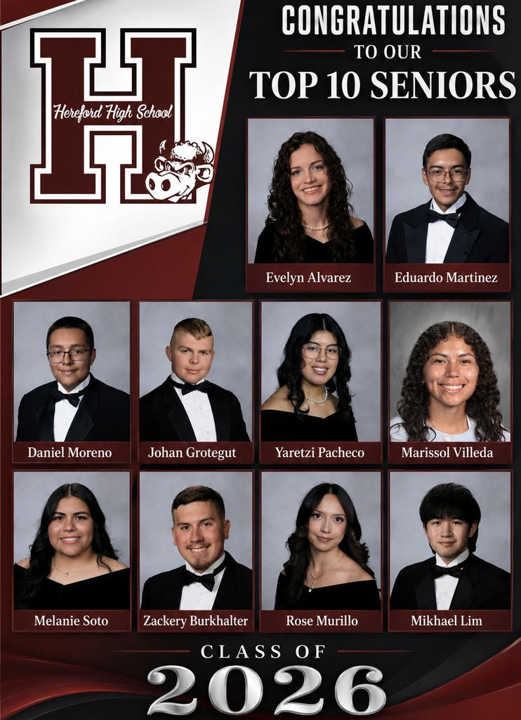 Top 10 Seniors 