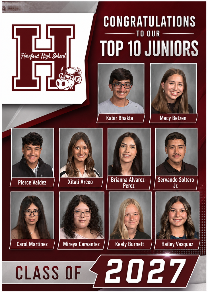 Top 10 Juniors 