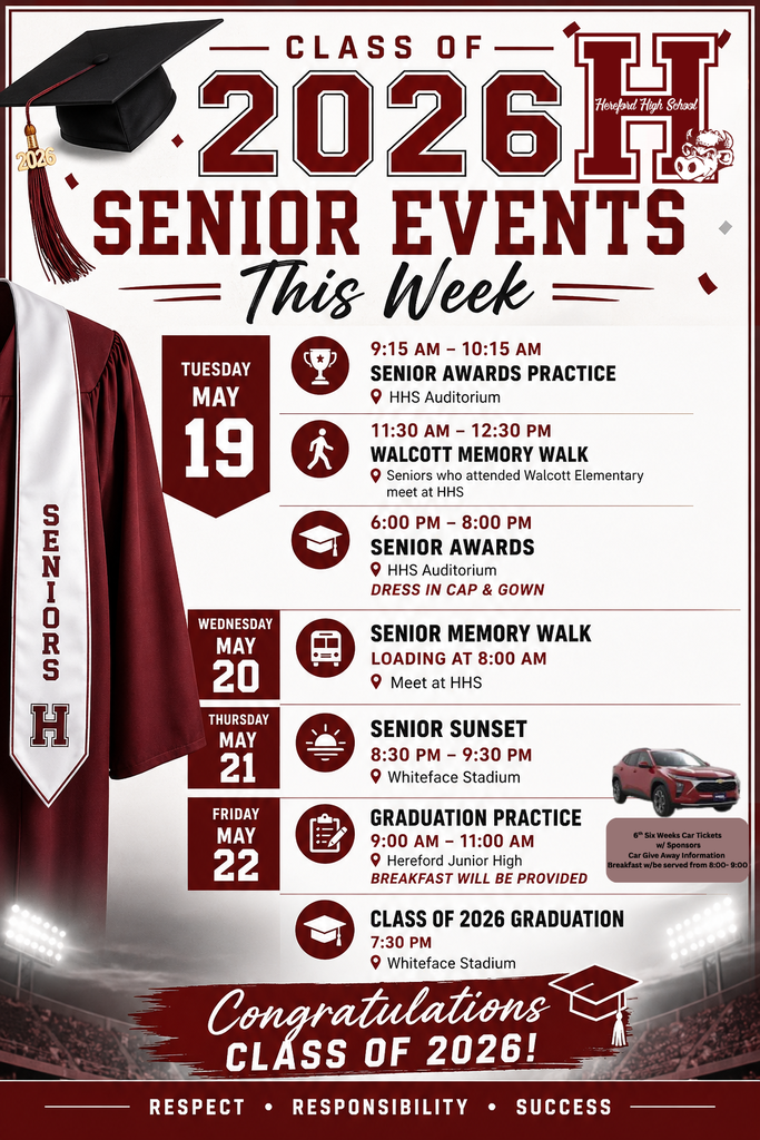 Senior Events 