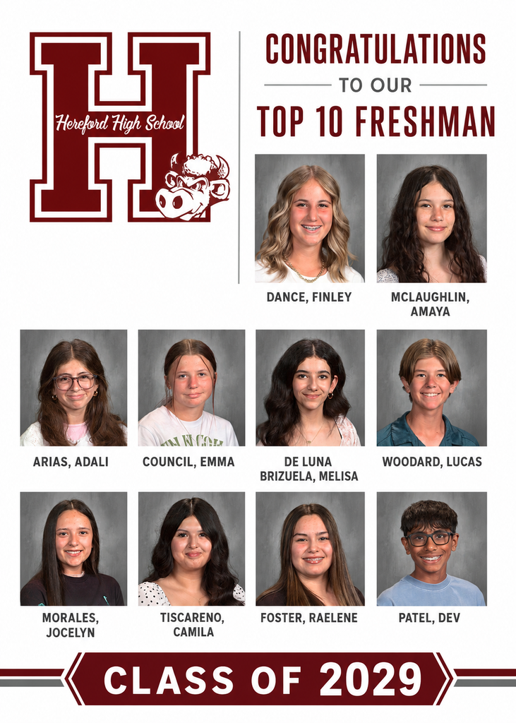 Top 10 Freshman 