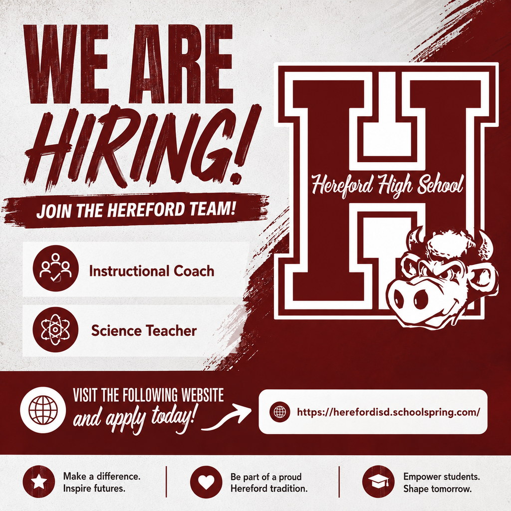 Hiring Flyer