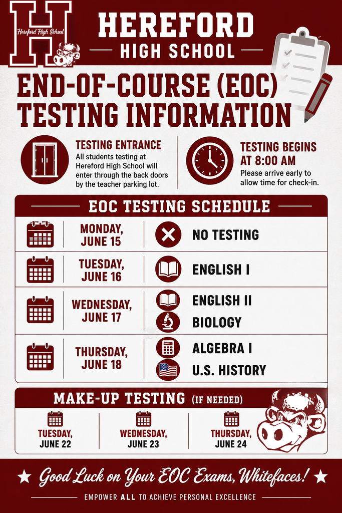 EOC Testing