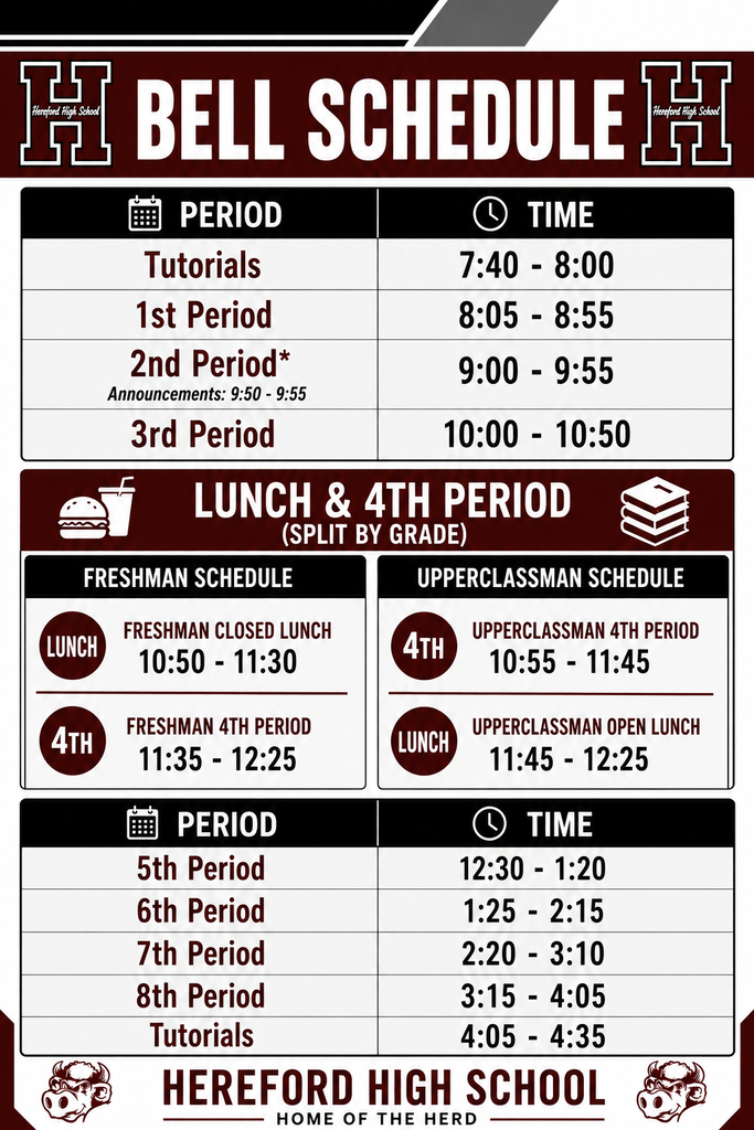 2026.27 Master Schedule 