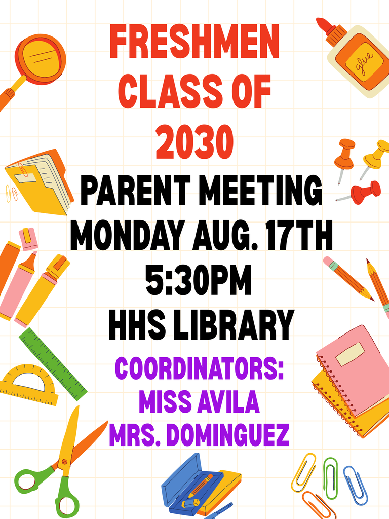 Freshman Parent Meeting