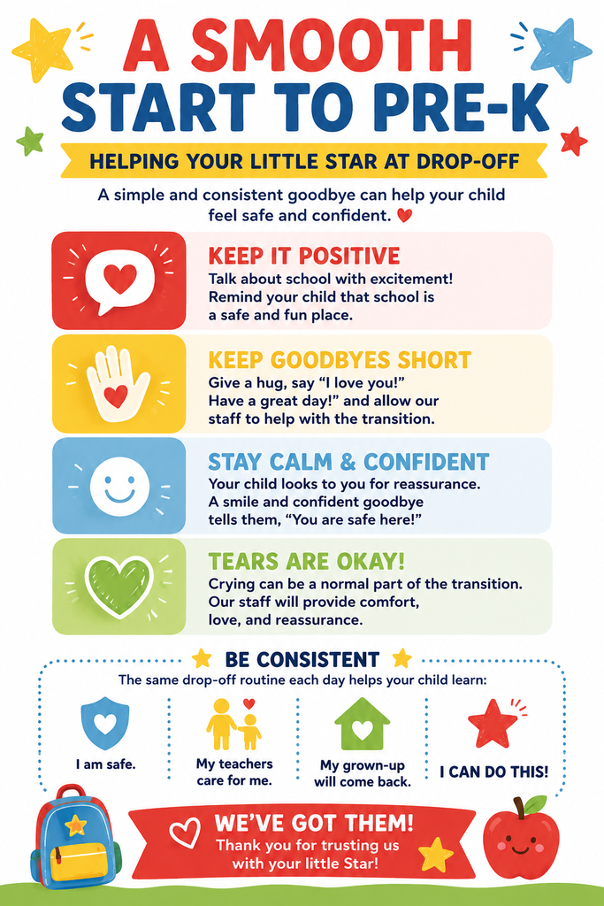 Tips for a Smooth Drop Off