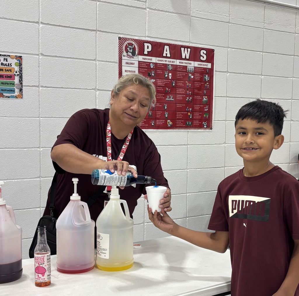 snow cones