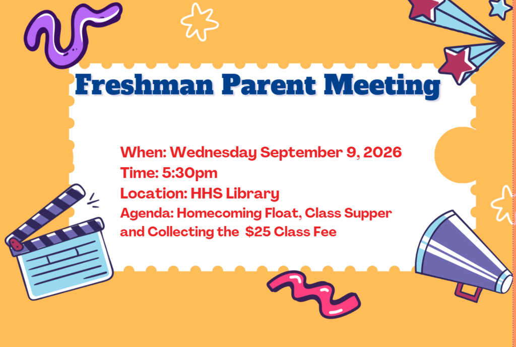 HHS Freshman Parent Meeting