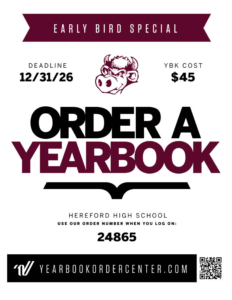 2026 Yearbook Early Bird Special