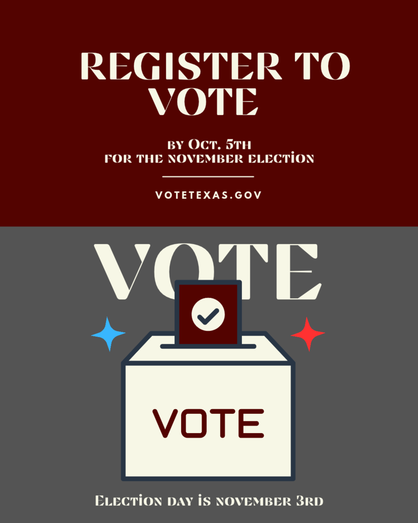 Register to Vote Graphic