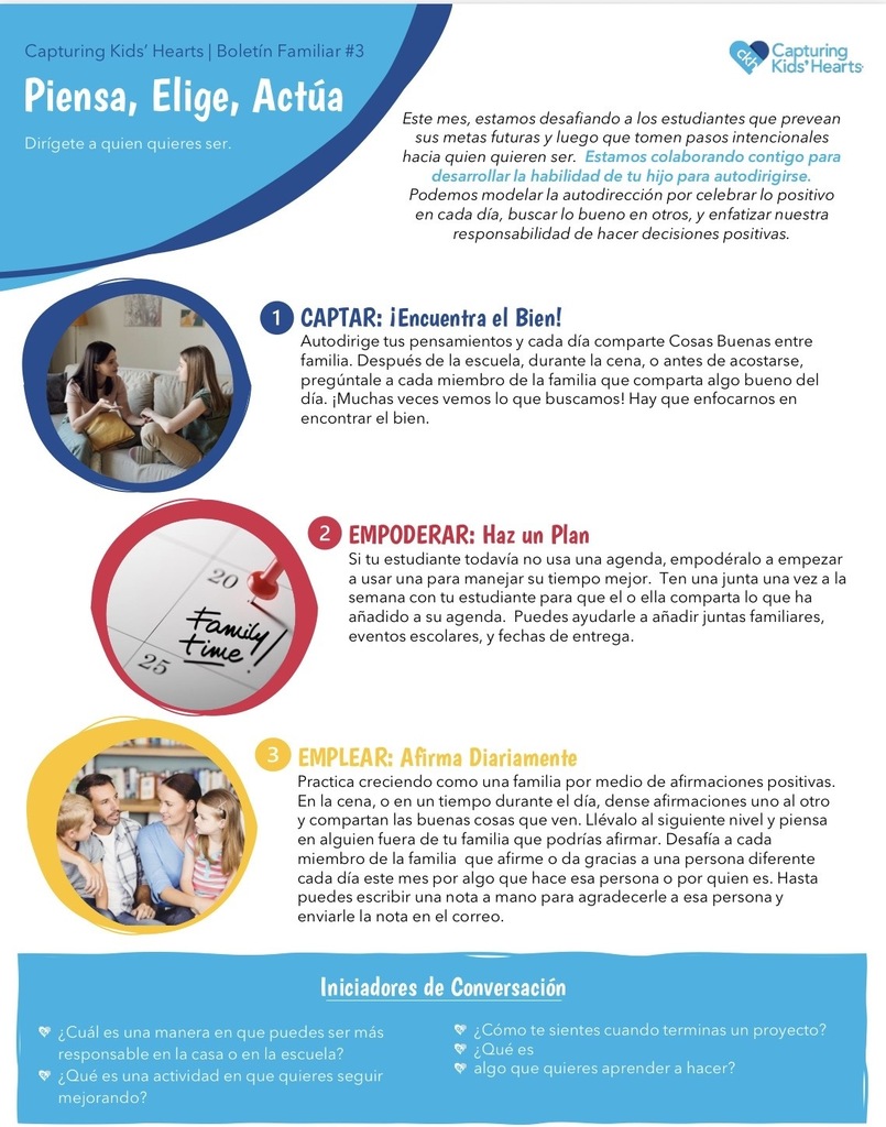 An infographic shows three steps with text. The first step is to capture; the second is to empower; the third is to employ. Each step has a description and an icon.