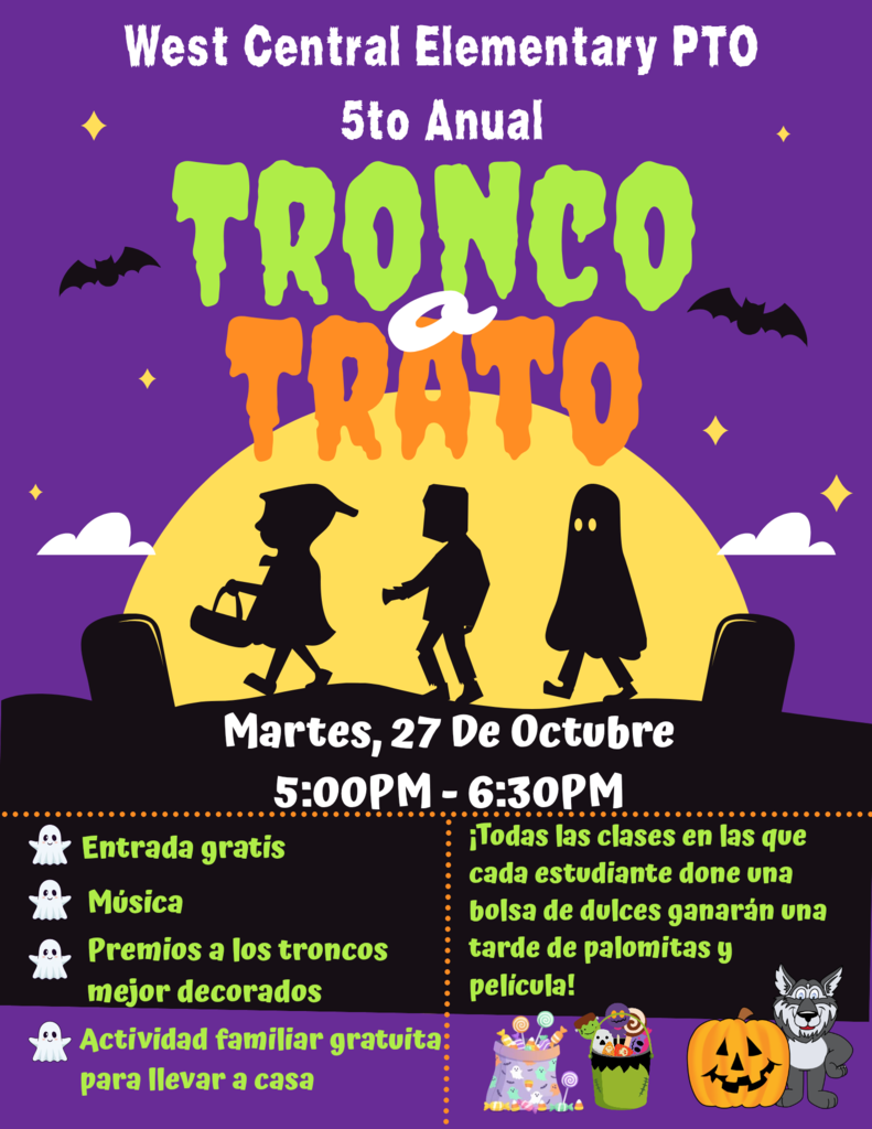 Trunk or Treat