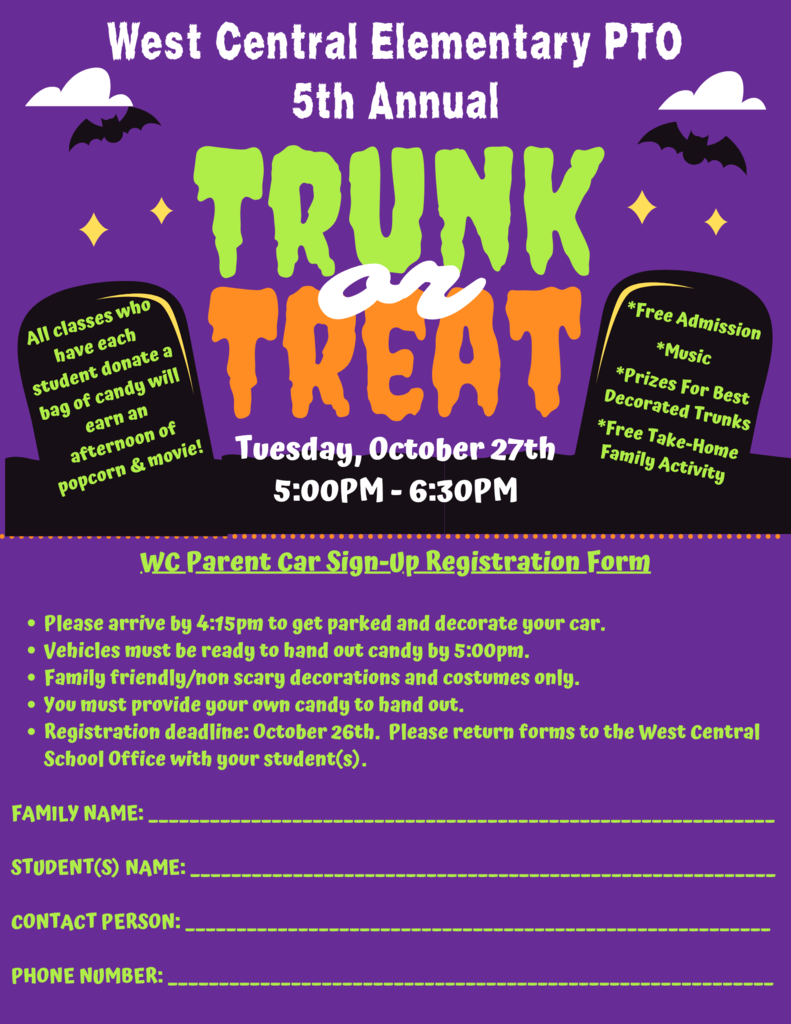 Trunk or Treat