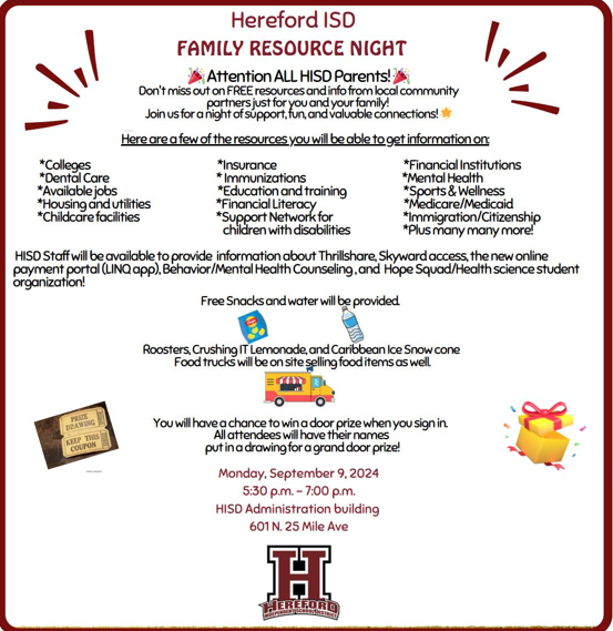 HISD Resource Night 2024