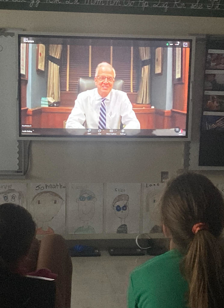 Watching and learning through our government leaders