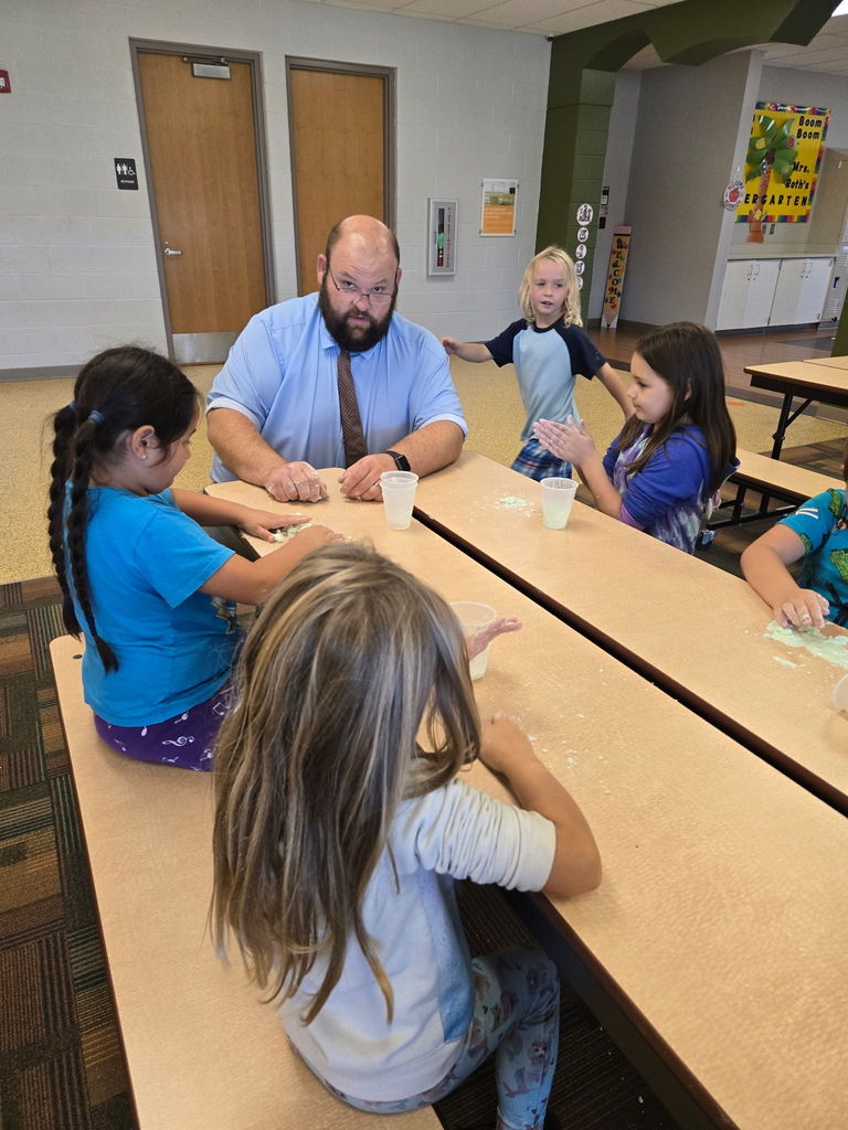 Mr. Andres learns about oobleck too!