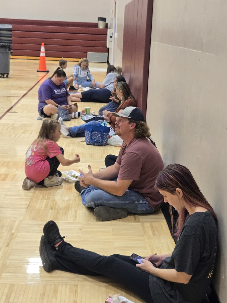 Lunch on the Lawn - in the gym