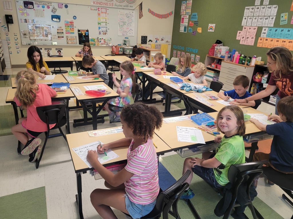 Learning about Johnny Appleseed