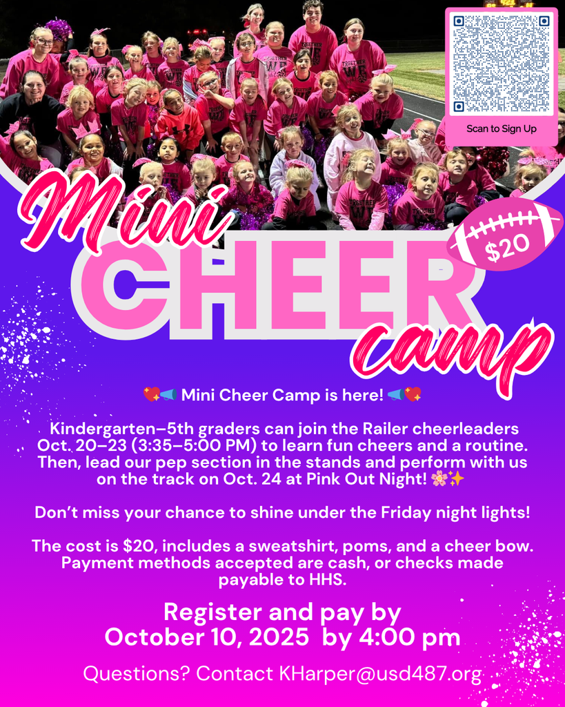 Mini Cheer Camp