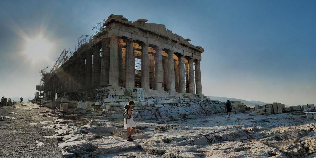 Rome to Athens