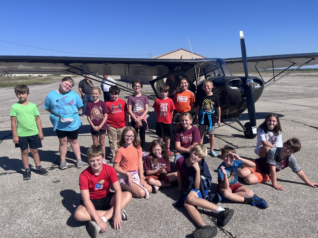 Fifth grade at the Fly Kansas event