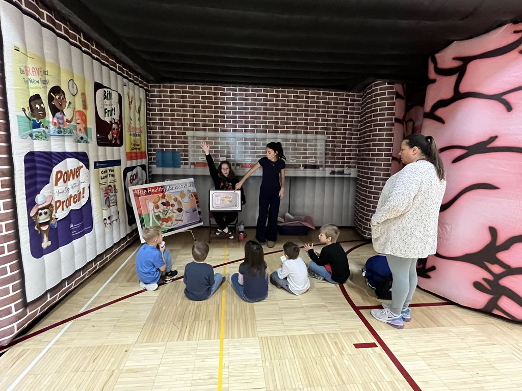 Kindergarten during Body Venture