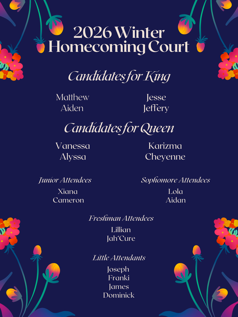 Homecoming Court