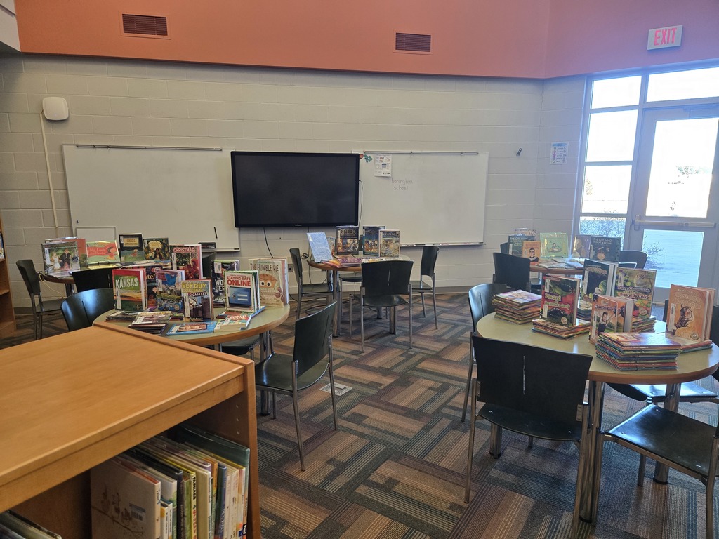 New books set out to explore!