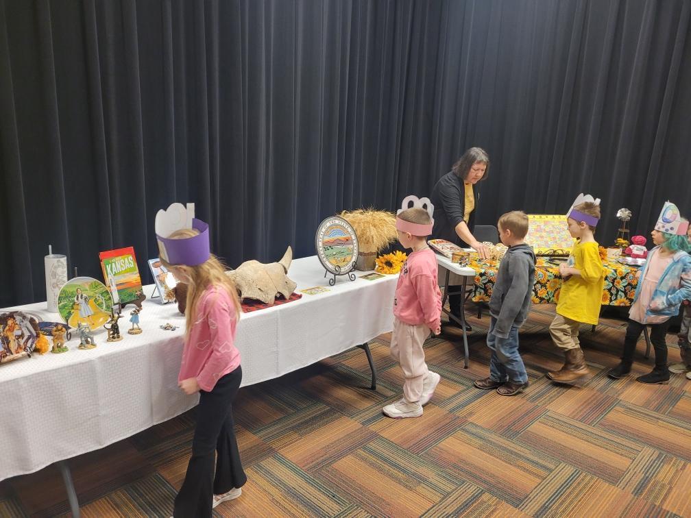 Checking out Kansas stuff