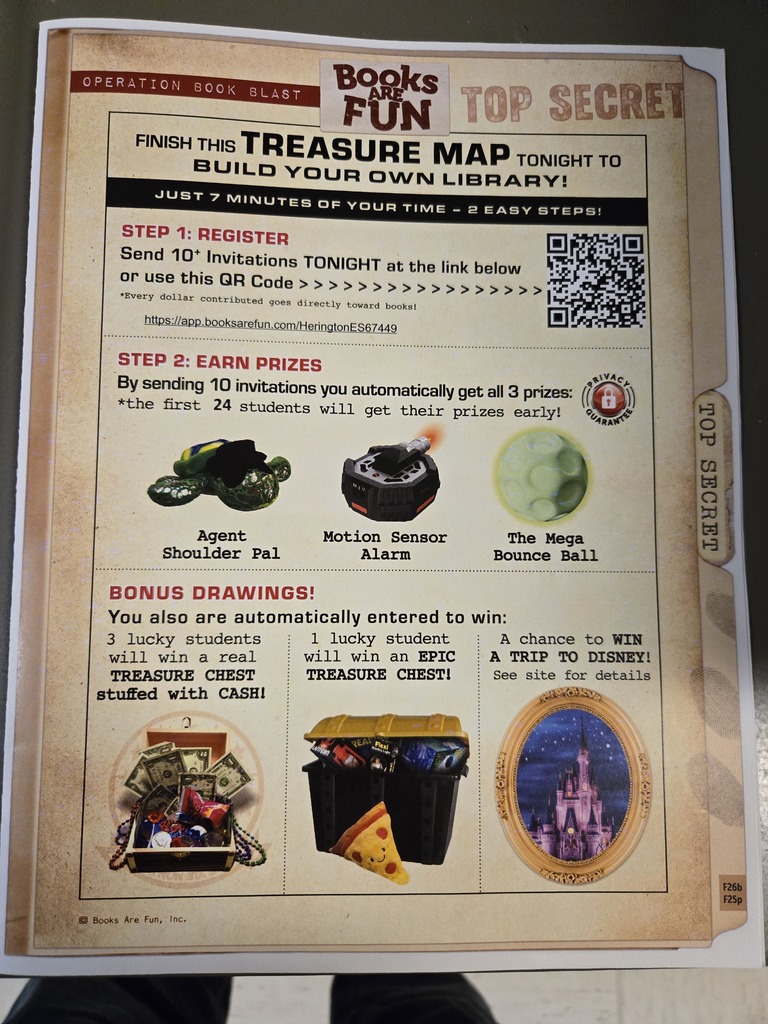 Treasure Map