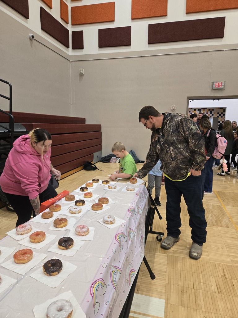 donuts with grownups