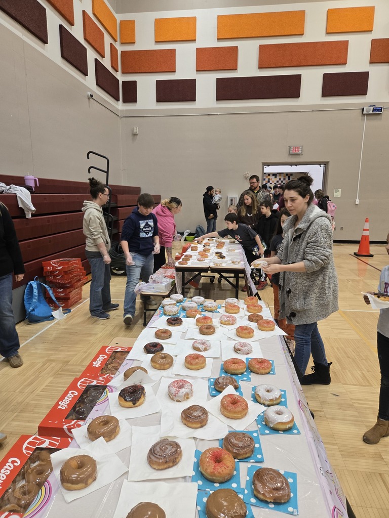 donuts with grownups