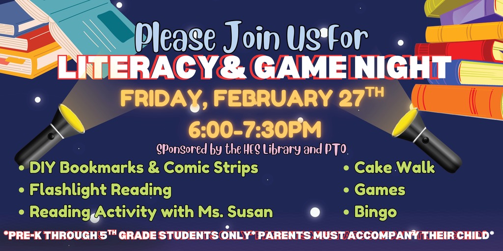 Literacy Night