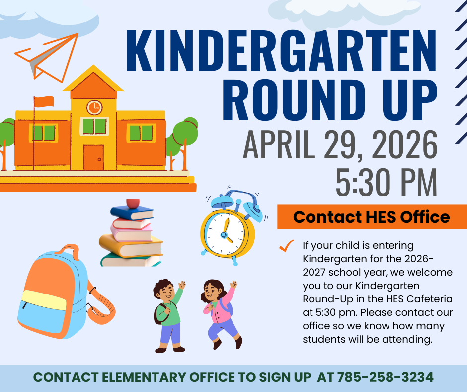 HES KG Round Up Flyer