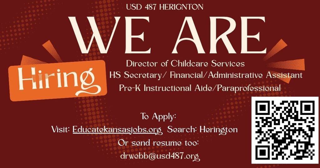 Hiring Flyer