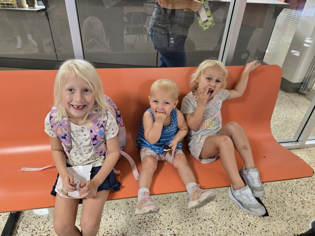 Ice cream smiles!