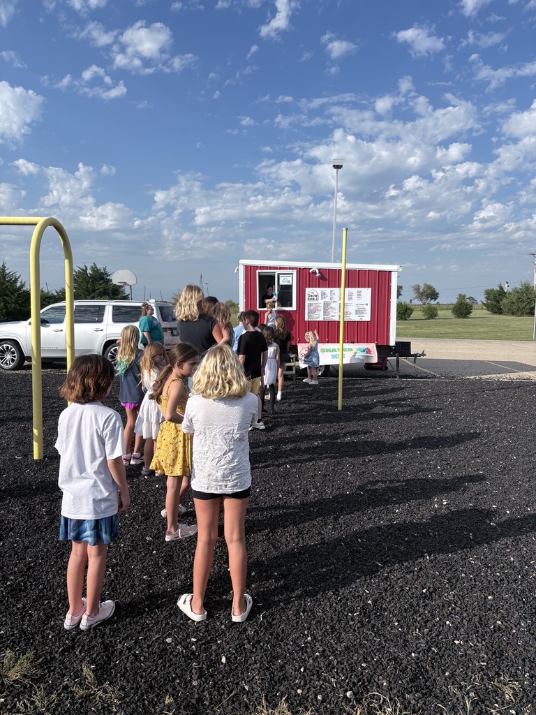 Snow cones!