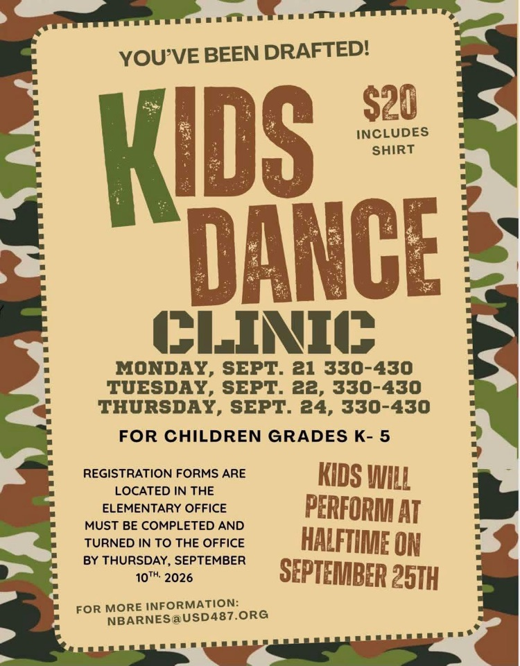 kids dance clinic